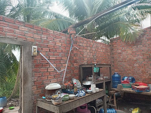 Bình Thuận khẩn trương kiểm tra, khắc phục thiệt hại do mưa gió, lốc xoáy