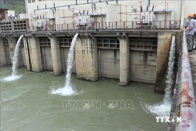 Lai Châu: Nhà máy Thủy điện Nậm Na 2 dự kiến xả lũ từ 17 giờ ngày 22/7