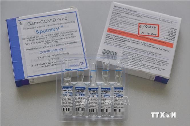 Nga khẳng định vaccine Sputnik V đạt hiệu quả 83% phòng ngừa biến thể Delta