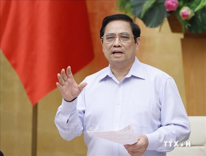 Thủ tướng Phạm Minh Chính: Vaccine tốt nhất là vaccine đã được cấp phép lưu hành và đến sớm nhất, kịp thời nhất