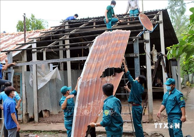 Sóc Trăng: Lực lượng vũ trang giúp đồng bào Khmer ổn định cuộc sống