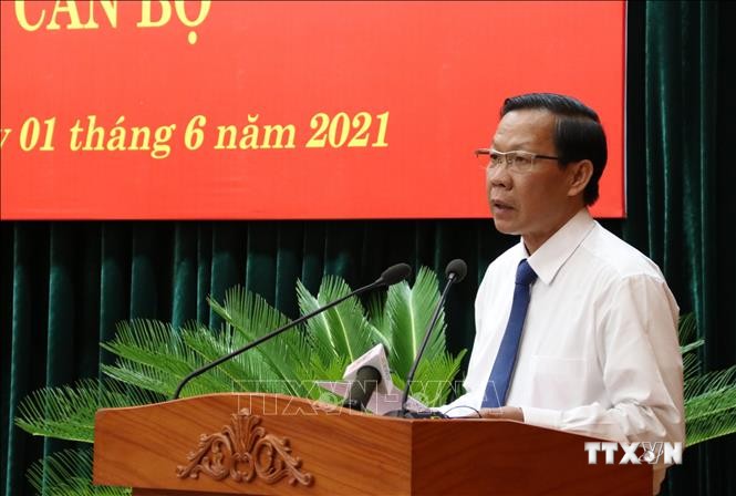  Ông Phan Văn Mãi được bầu giữ chức Chủ tịch UBND Thành phố Hồ Chí Minh