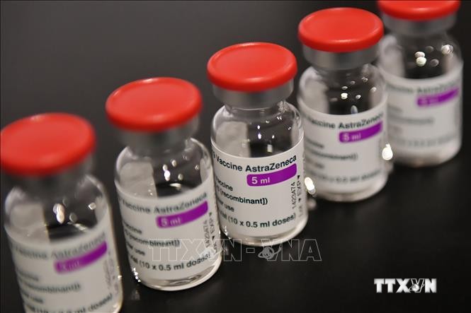 Thêm hơn 2 triệu liều vaccine Astra Zeneca về Việt Nam