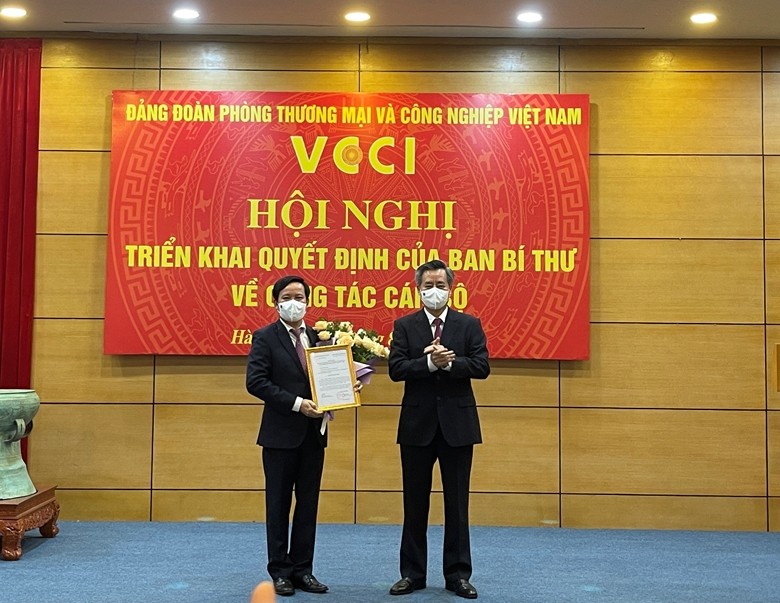 Ông Phạm Tấn Công làm Chủ tịch Phòng Thương mại và Công nghiệp Việt Nam