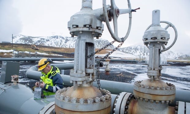 Nhà máy thu khí CO2 lớn nhất thế giới tại Iceland đi vào hoạt động