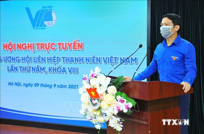 Anh Nguyễn Ngọc Lương là tân Chủ tịch Hội Liên hiệp Thanh niên Việt Nam
