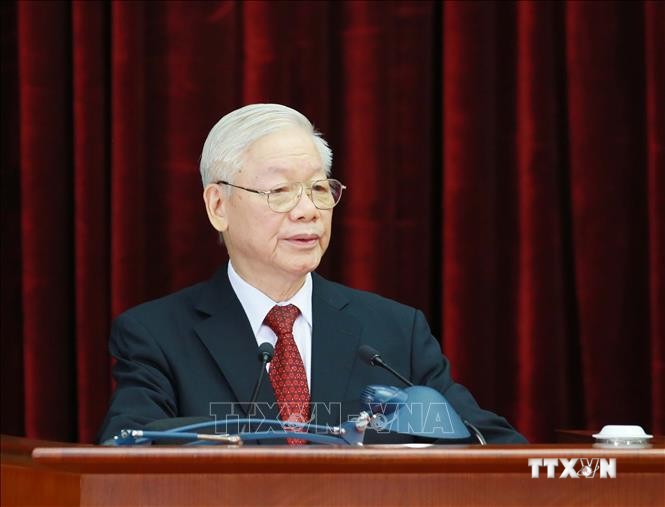 Toàn văn phát biểu của Tổng Bí thư Nguyễn Phú Trọng khai mạc Hội nghị lần thứ 4 Ban Chấp hành Trung ương Đảng khóa XIII