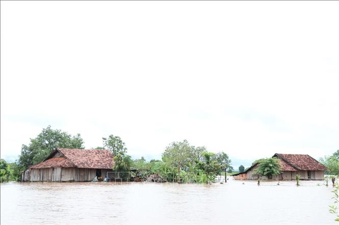 Đắk Lắk tập trung khắc phục hậu quả do mưa lũ gây ra