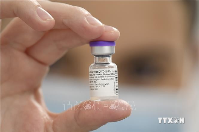 Hiệu quả hai mũi vaccine của hãng Pfizer giảm đáng kể sau 6 tháng