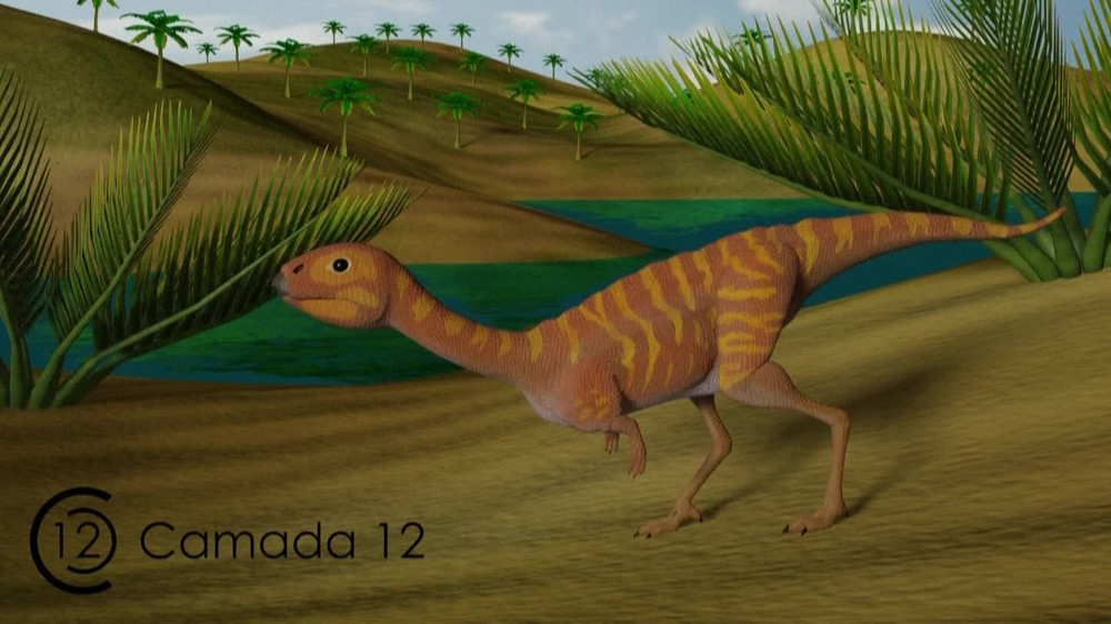 Phát hiện hóa thạch của loài khủng long "rất hiếm" ở Brazil