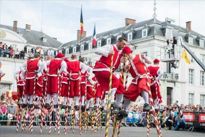 UNESCO công nhận nghệ thuật cà kheo vùng Namur (Bỉ) là di sản văn hóa phi vật thể của nhân loại