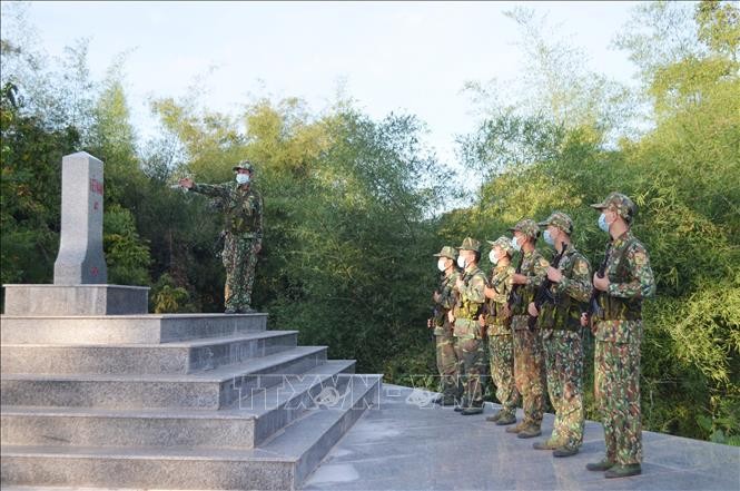 Bộ đội biên phòng Đắk Lắk tăng cường tuần tra, kiểm soát biên giới dịp cuối năm