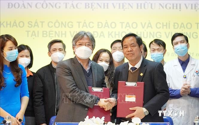 Người dân vùng núi tỉnh Phú Thọ có thêm lựa chọn khám chữa bệnh kỹ thuật cao