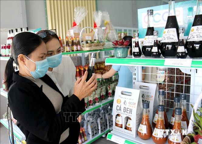 Bình Thuận đưa sản phẩm OCOP đến gần hơn với người tiêu dùng