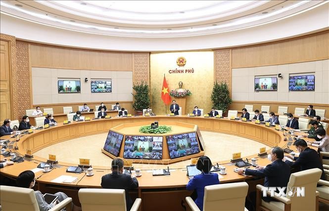 Thủ tướng Phạm Minh Chính: Các ngành, địa phương ứng trực 24/24 giờ phòng, chống dịch COVID-19 trong suốt dịp Tết Nguyên đán