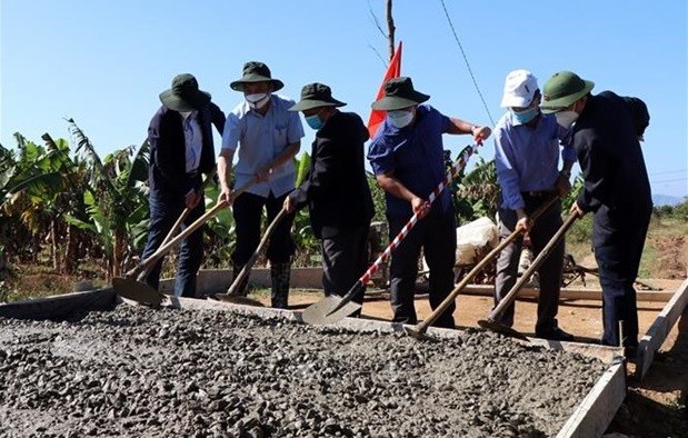 Xây dựng nông thôn mới trở thành phong trào rộng khắp ở Kon Tum