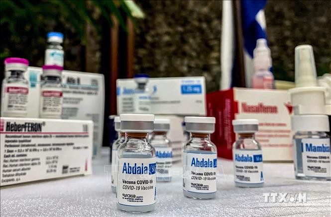 Dịch COVID-19: Tăng hạn dùng của vaccine Abdala từ 6 lên 9 tháng
