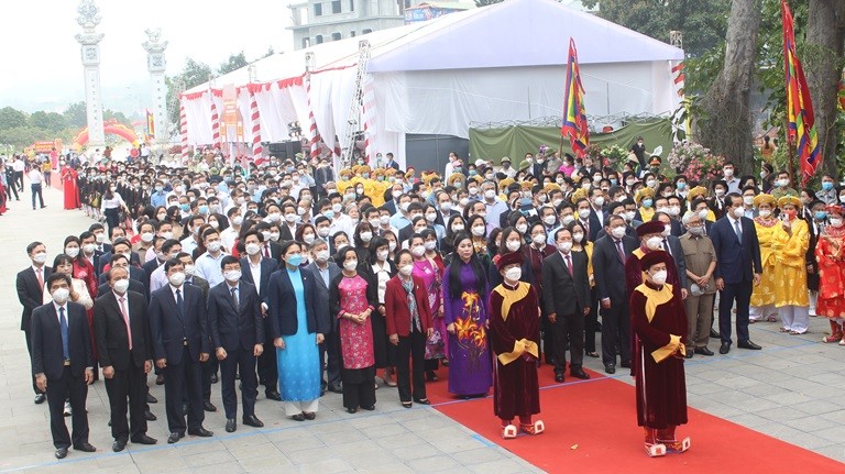 Lễ Dâng hương Quốc Mẫu Tây Thiên Xuân Nhâm Dần 2022