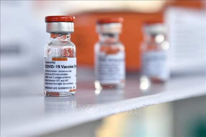 Vaccine của hãng Sinovac (Trung Quốc) giúp ngăn ngừa nguy cơ bệnh COVID-19 nặng ở trẻ em từ 3-5 tuổi