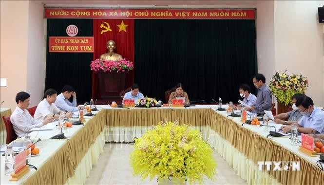 Xây dựng tỉnh Kon Tum trở thành đầu tàu về phát triển sâm Ngọc Linh