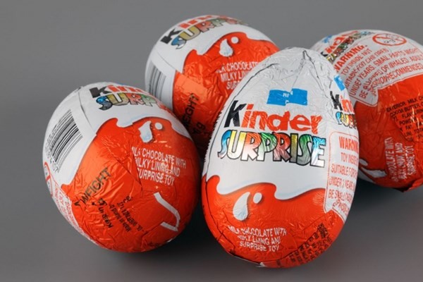 Bộ Công Thương đề nghị thu hồi kẹo socola nhãn hiệu Kinder
