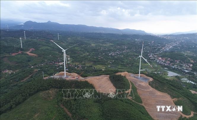 Hiệu quả từ điện gió ở vùng miền núi phía tây tỉnh Quảng Trị