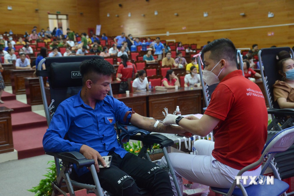 Thúc đẩy phong trào hiến máu tình nguyện ở vùng cao Sơn La