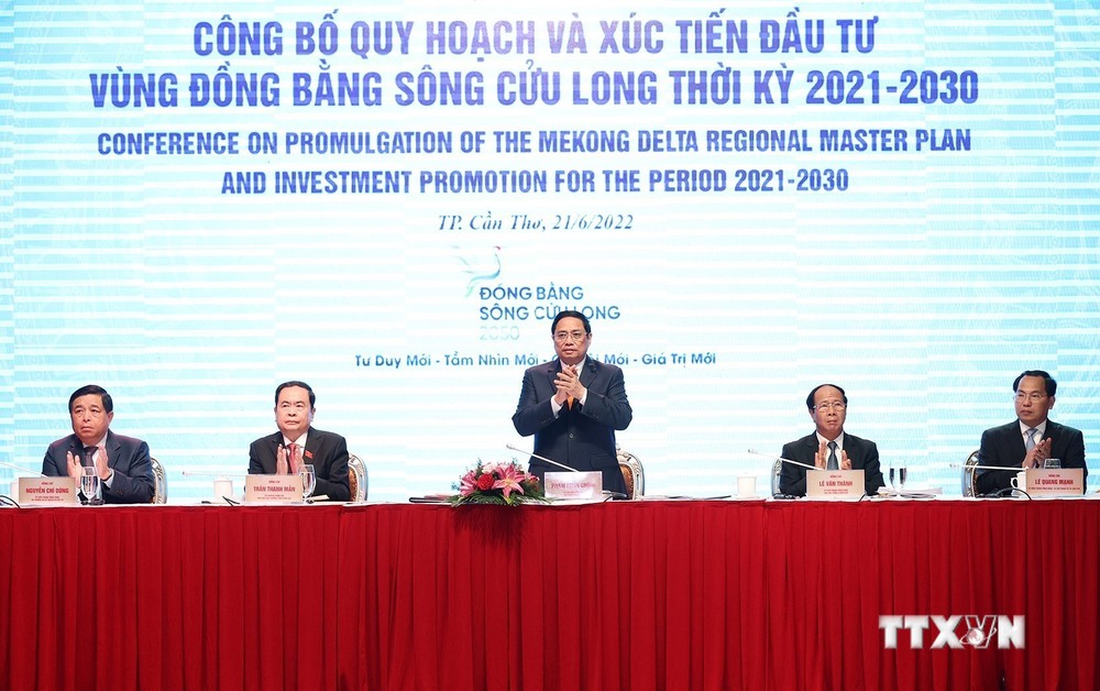 Thủ tướng Phạm Minh Chính: Tổ chức thực hiện thật tốt các chủ trương, chính sách để phát triển Đồng bằng sông Cửu Long
