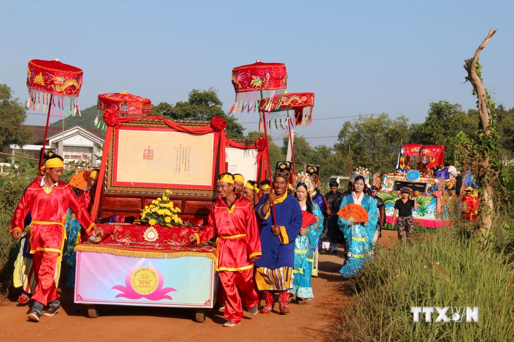  Lễ hội Dinh Thầy Thím trở thành di sản văn hóa phi vật thể quốc gia
