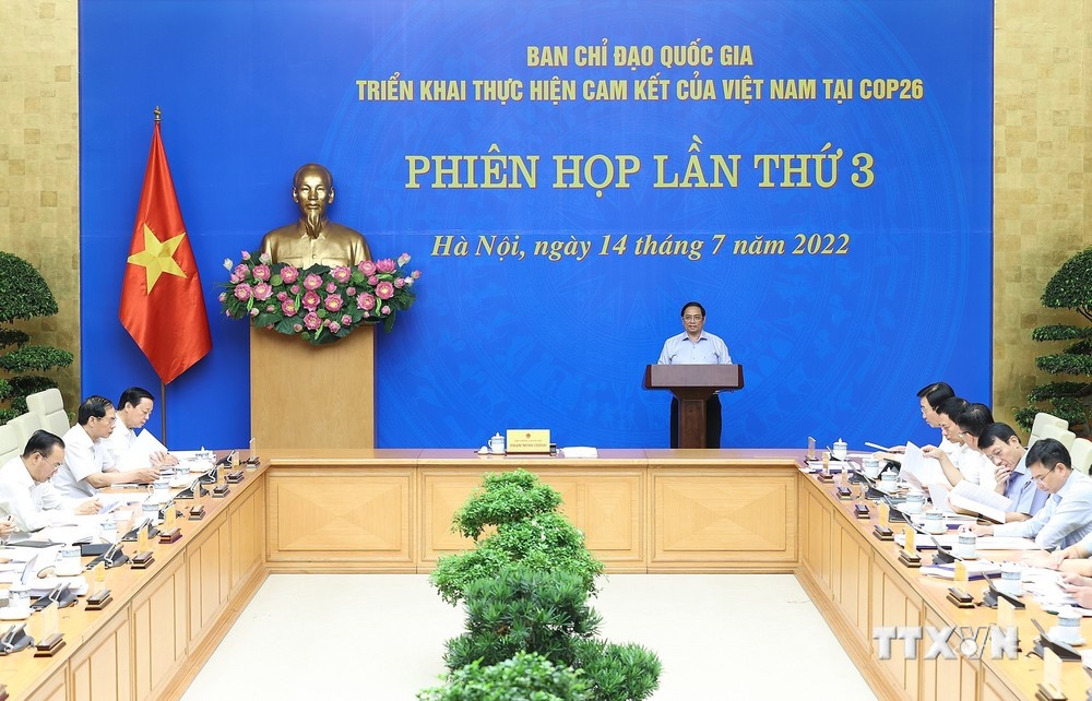 Thủ tướng Phạm Minh Chính: Biến đổi khí hậu là vấn đề khách quan, mang tính toàn cầu, toàn dân