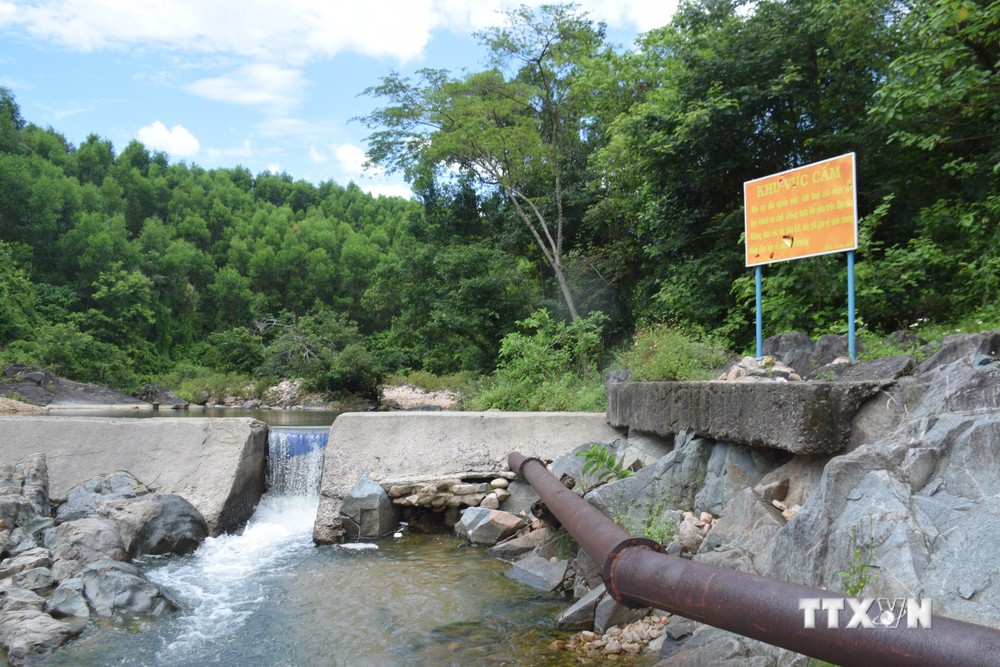 Nhiều công trình cấp nước ở miền núi Bình Định không hoạt động, kém bền vững