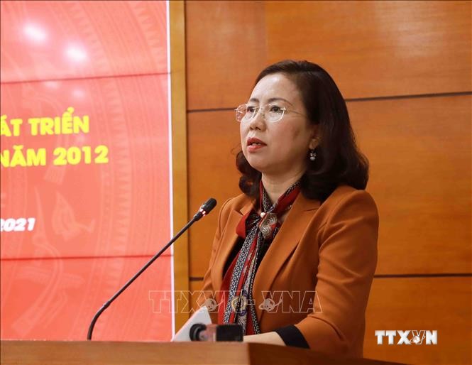 Phó Chủ tịch Hội Nông dân Việt Nam Bùi Thị Thơm: Nông dân làm chủ kiến thức sẽ tự quyết định được việc làm của mình