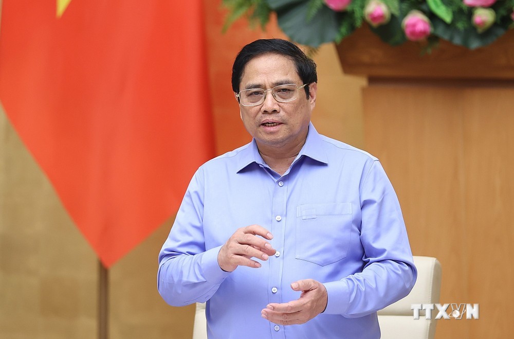 Thủ tướng Phạm Minh Chính: Xây dựng các kịch bản dự báo về tăng trưởng, lạm phát, các cân đối lớn để chủ động thích ứng