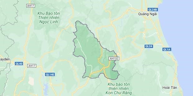 Huyện Kon Plông, tỉnh Kon Tum tiếp tục xảy ra 5 trận động đất