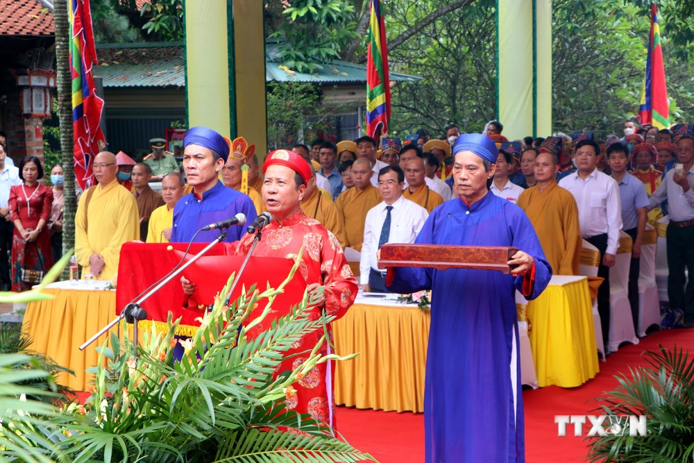 Tưởng niệm 580 năm Ngày mất Anh hùng dân tộc, Danh nhân văn hóa thế giới Nguyễn Trãi