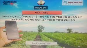 Lào Cai ứng dụng công nghệ trong quản lý, tiêu thụ nông sản
