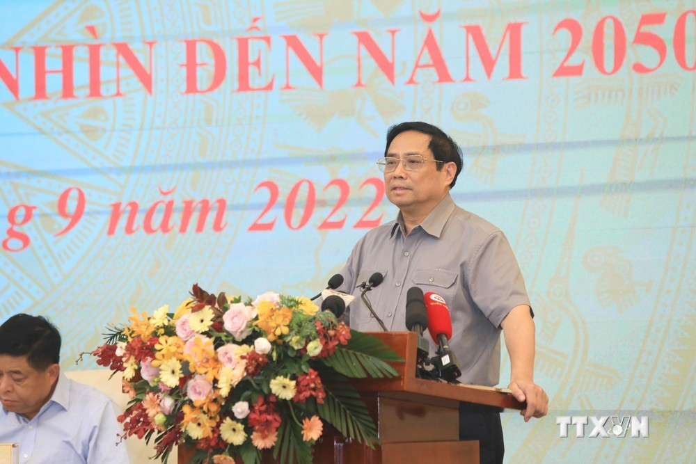 Thủ tướng Phạm Minh Chính: Xây dựng Quy hoạch quốc gia với tư duy đổi mới và tầm nhìn chiến lược