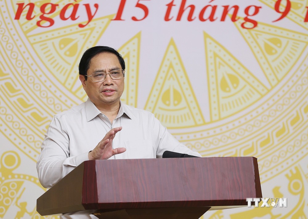 Thủ tướng Phạm Minh Chính: Hướng tới thực hiện các dịch vụ công theo phương thức “3 không”