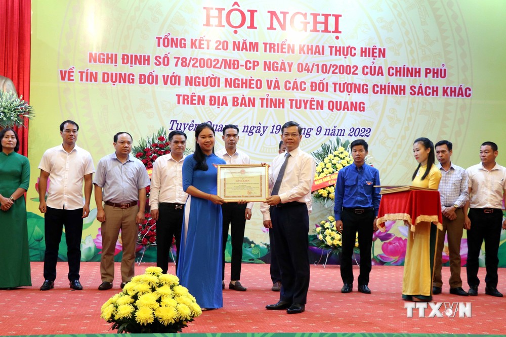 Nguồn vốn tín dụng ưu đãi góp phần giảm nghèo bền vững tại Tuyên Quang