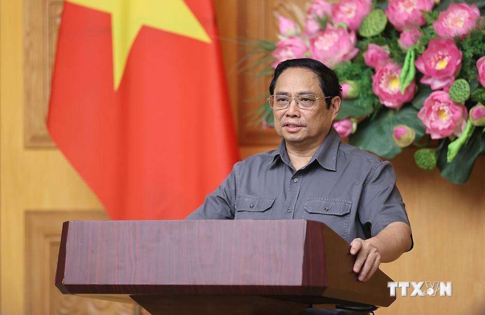 Thủ tướng Phạm Minh Chính: Không để người dân đói, rét, không có chỗ ở sau bão, lũ