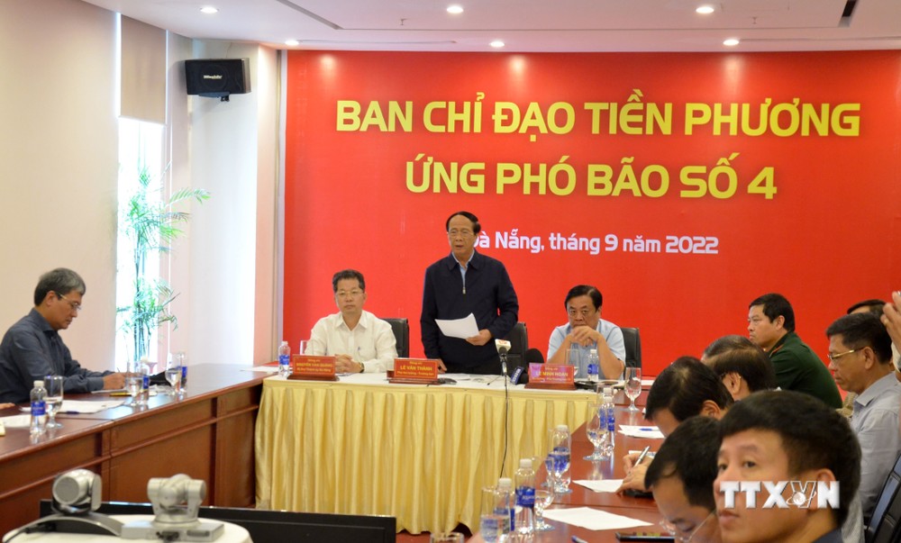 Phó Thủ tướng Lê Văn Thành: Công tác ứng phó với bão số 4 đã thành công
