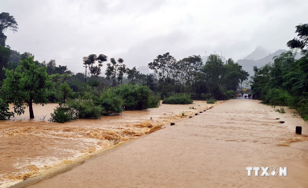 Các tỉnh Thanh Hóa, Nghệ An, Hà Tĩnh chủ động ứng phó với mưa lũ