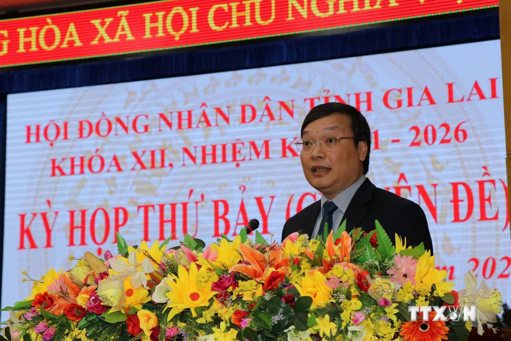 Phê chuẩn ông Trương Hải Long làm Chủ tịch Ủy ban nhân dân tỉnh Gia Lai