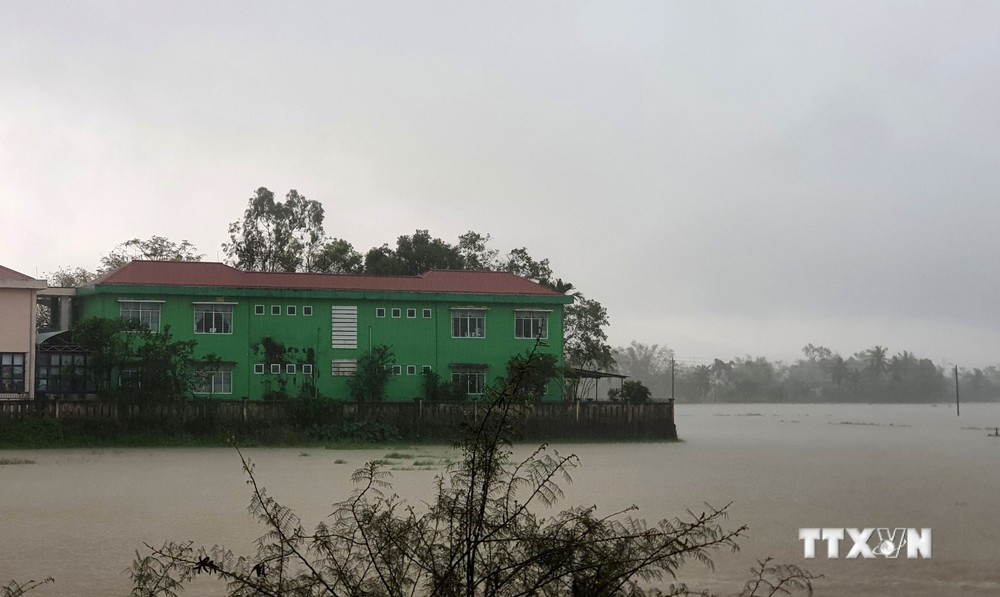 Các tỉnh, thành phố từ Quảng Bình đến Phú Yên chủ động ứng phó với mưa, lũ