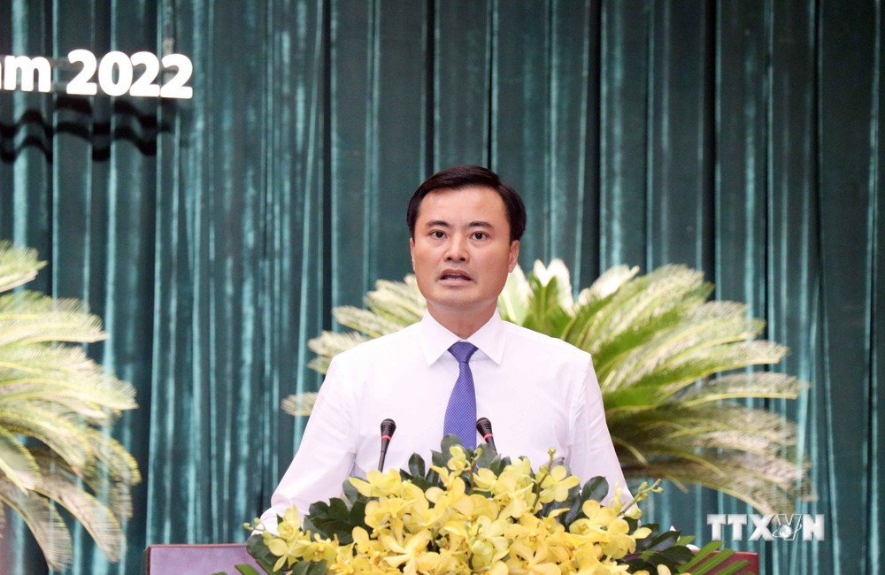 Ông ​Bùi Xuân Cường được bầu giữ chức Phó Chủ tịch UBND Thành phố Hồ Chí Minh