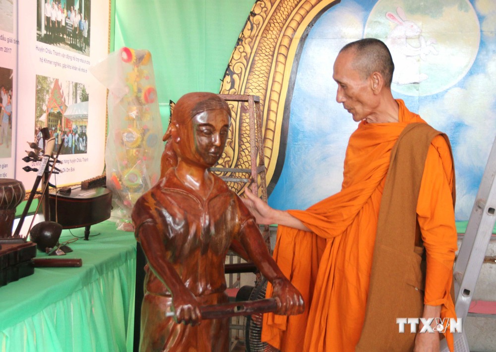Bảo tàng Văn hóa dân tộc Khmer Trà Vinh đón gần 9.000 lượt khách dịp lễ hội Ok Om Bok