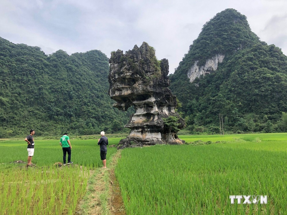 Tuyến trải nghiệm thứ 4 trong vùng Công viên địa chất Toàn cầu UNESCO Non nước Cao Bằng