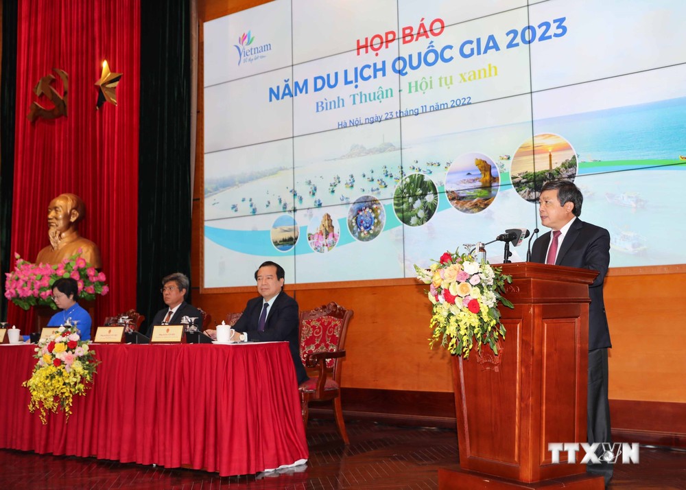 Năm Du lịch quốc gia 2023 có chủ đề “Bình Thuận - Hội tụ xanh”