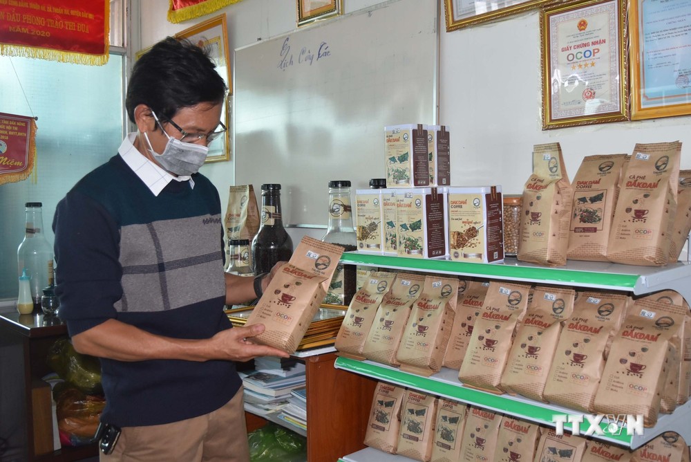 Xu hướng hình thành các vùng sản xuất cà phê đặc sản tại Đắk Nông 