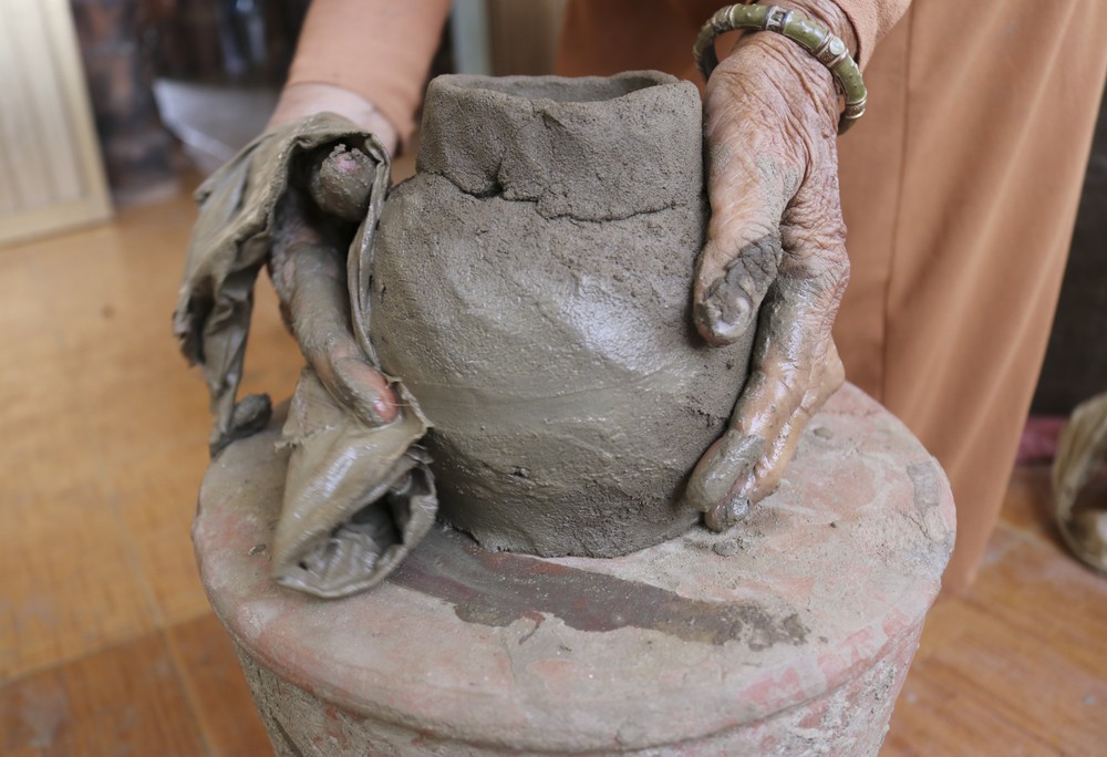 Bảo tồn và phát triển nghề làm gốm của người Chăm tỉnh Ninh Thuận (Bài 1)